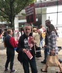 Climate Change Protest at Barclays Bank Manchester